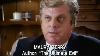 Maury Terry interview 1